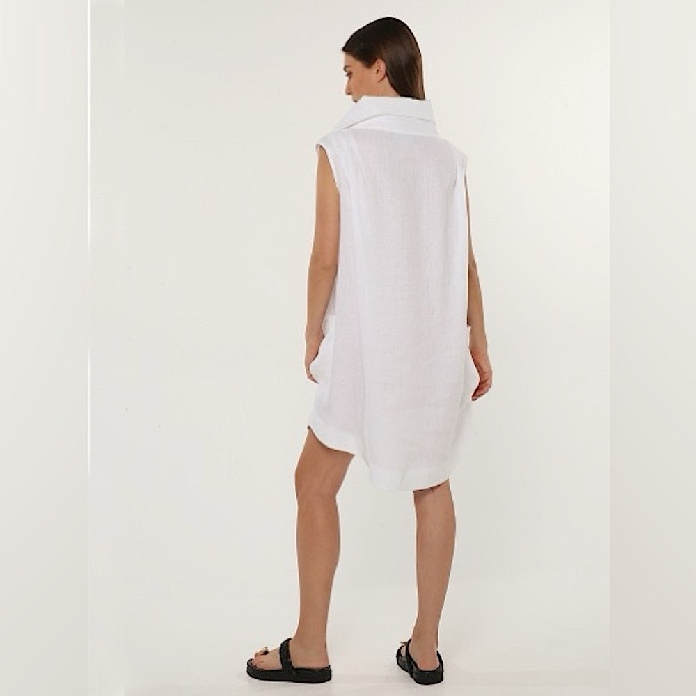 NEW Ozai N Ku Privet Tunic Dress - Picture 14 of 15